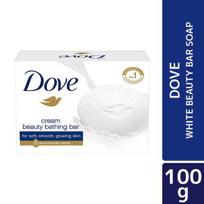 Dove Beauty Bar Soap White 100g