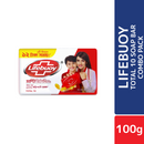 Lifebuoy Skin Cleansing Soap Bar Total 100g Combo Pack 2pcs