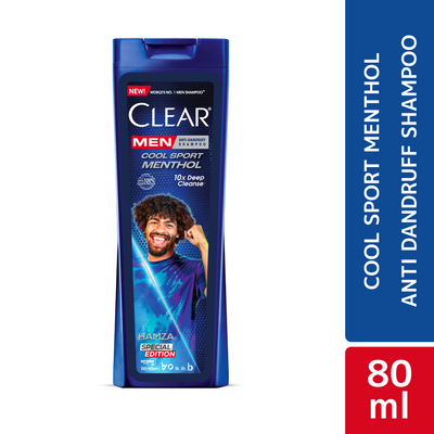 Clear Men Shampoo Cool Sport Menthol Anti Dandruff 80ml