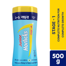 Junior Horlicks Health and Nutrition Drink Stage-1 Jar 500g (Powder Drink)