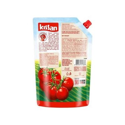 Kissan Fresh Tomato Ketchup 415gm (Doy Pack)