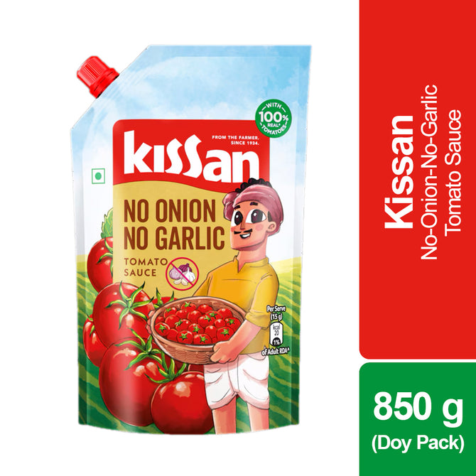 Kissan Fresh Tomato Ketchup 850gm (Doy Pack)