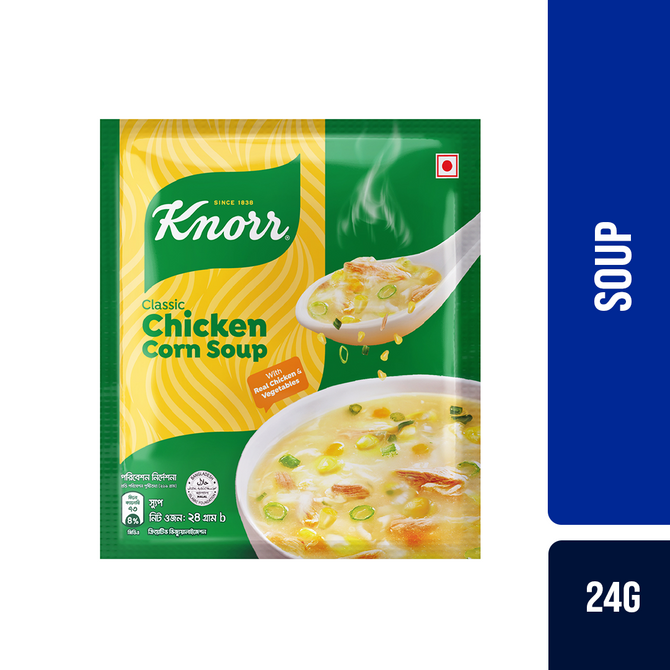 Knorr Soup Chicken Corn 24g