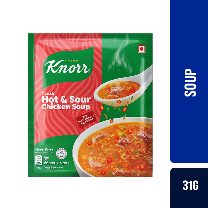 Knorr Soup Hot and Sour Chicken 31g