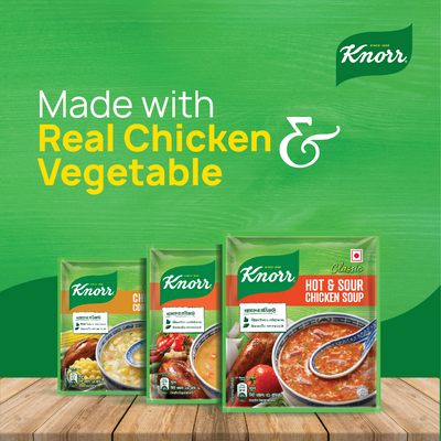 Knorr Soup Hot and Sour Chicken 31g