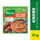 Knorr Hot & Sour Soup 31g (Bundle of 4)