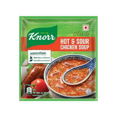 Knorr Hot & Sour Soup 31g (Bundle of 4)