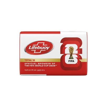Lifebuoy Skin Cleansing Soap Bar Total 150g (FIFA)