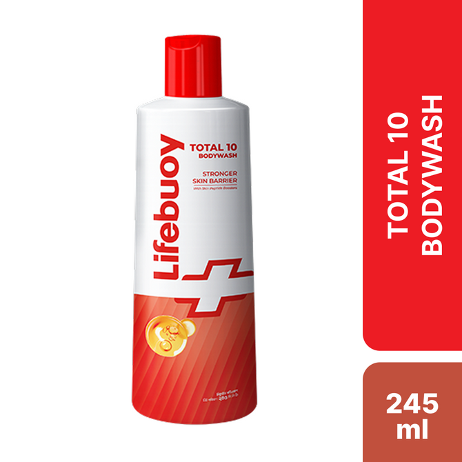 Lifebuoy Total 10  Bodywash 245ml