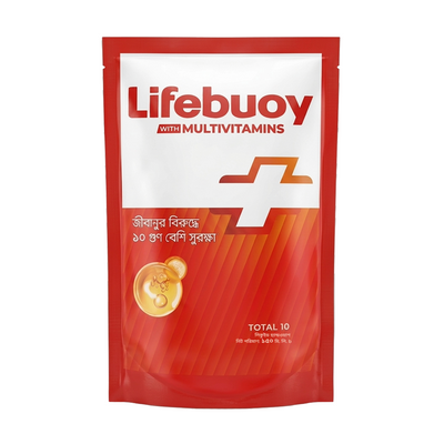 Lifebuoy Handwash (Soap) Total Refill 150ml
