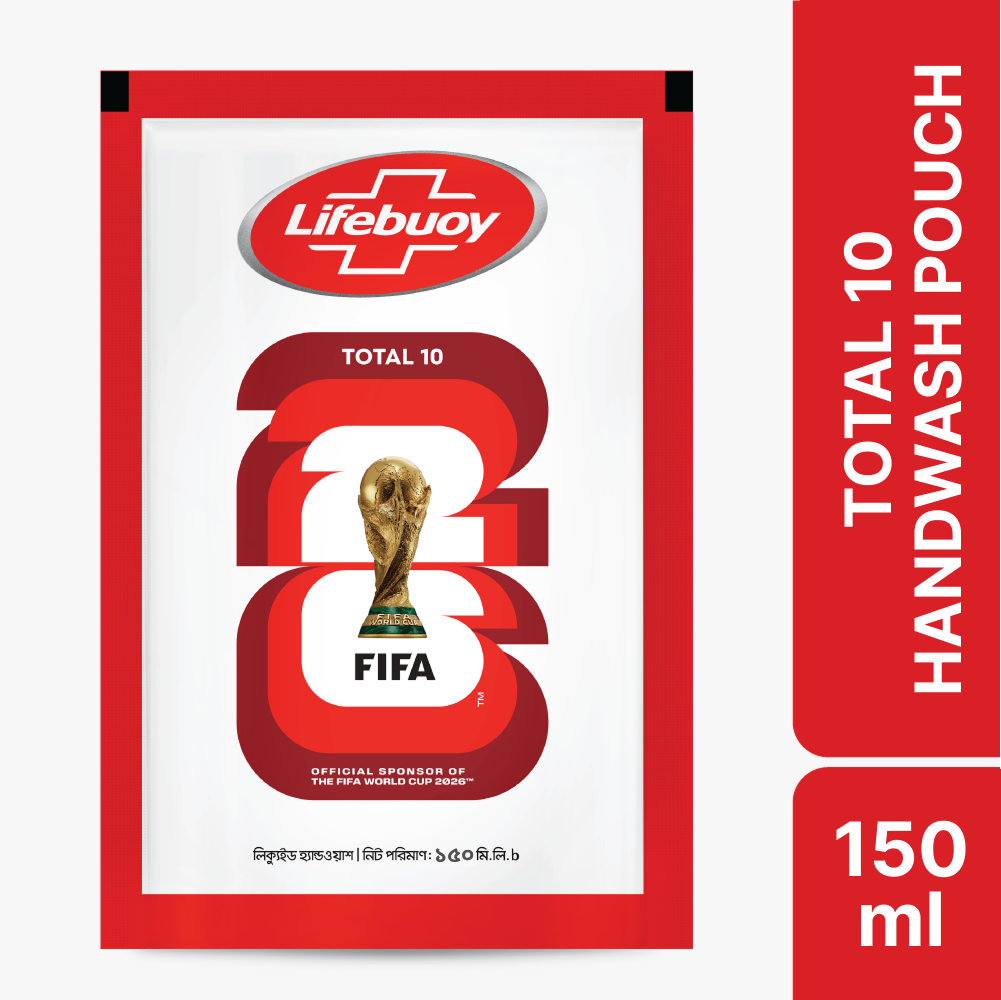 Lifebuoy Handwash (Soap) Total Refill 150ml