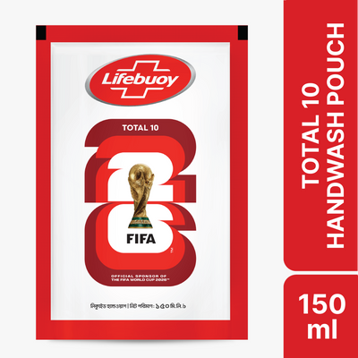 Lifebuoy Handwash (Soap) Total Refill 150ml