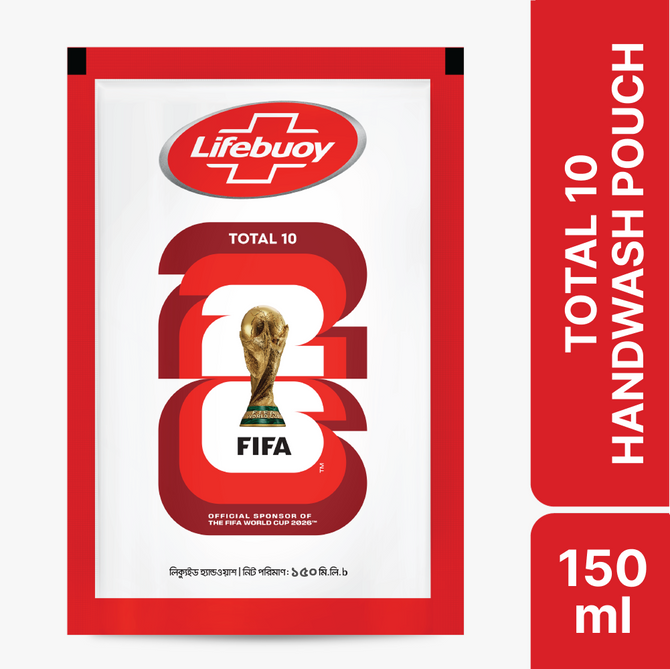 Lifebuoy Handwash (Soap) Total Refill 150ml