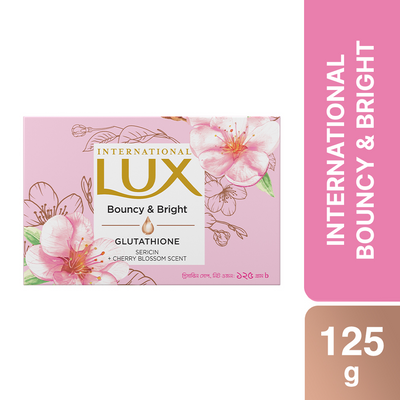 Lux International Gluta Bar Bouncy & Bright 125g