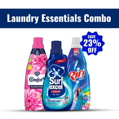 Laundry Essentials Combo