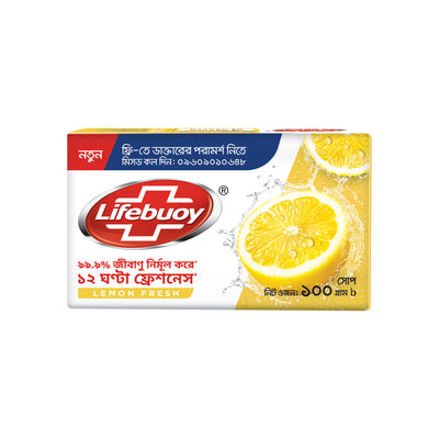 Lifebuoy Soap Bar Lemon Fresh 100g