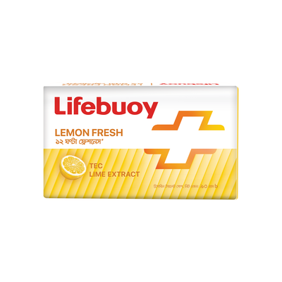 Lifebuoy Bar Soap Lemon Fresh 90g
