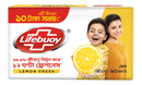 Lifebuoy Skin Cleansing Soap Bar Lemon Fresh 90g Combo Pack 2pcs