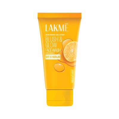 Lakme Blush & Glow Brightening Face Wash Lemon 100g