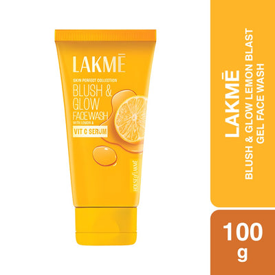 Lakme Blush & Glow Brightening Face Wash Lemon 100g