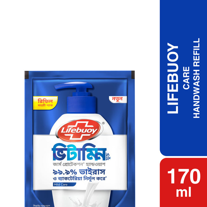 Lifebuoy Handwash (Soap) Care Refill 170ml