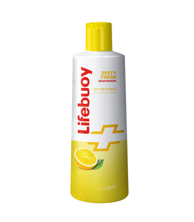 Lifebuoy Body Wash Zesty Fresh 245ml