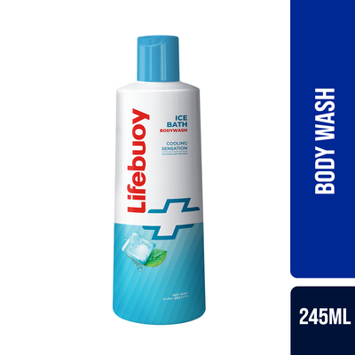 Lifebuoy Body Wash Ice Bath 245ml