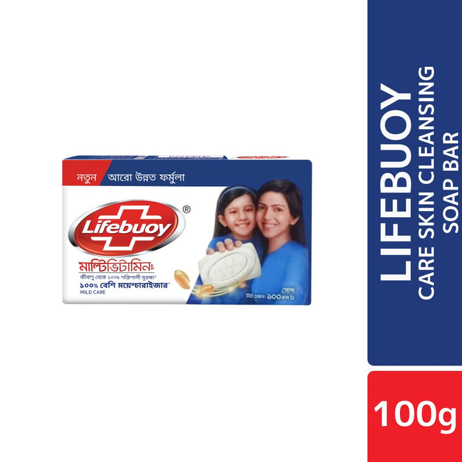 Lifebuoy Skin Cleansing Soap Bar Care 100g