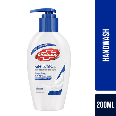 Lifebuoy Handwash (Soap) Care Pump 200ml