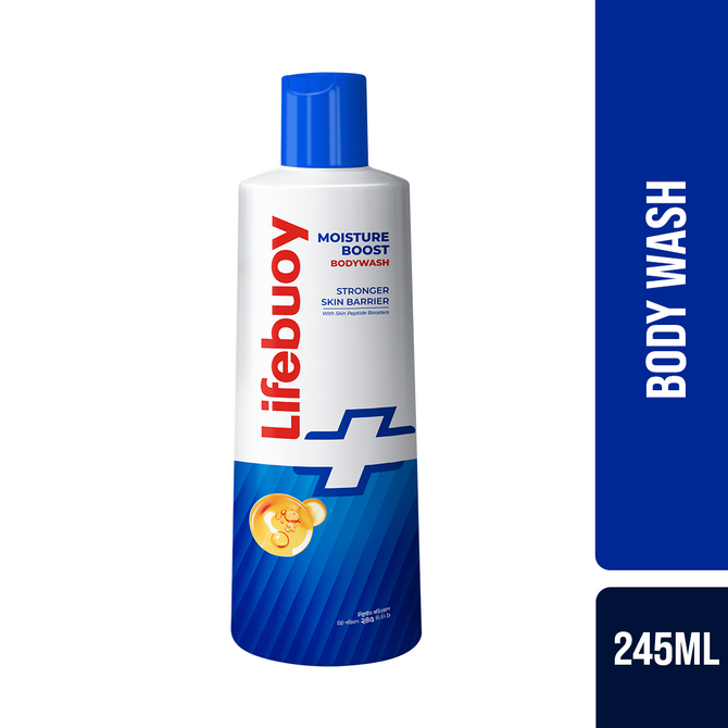 Lifebuoy Moisture Boost Bodywash 245ml