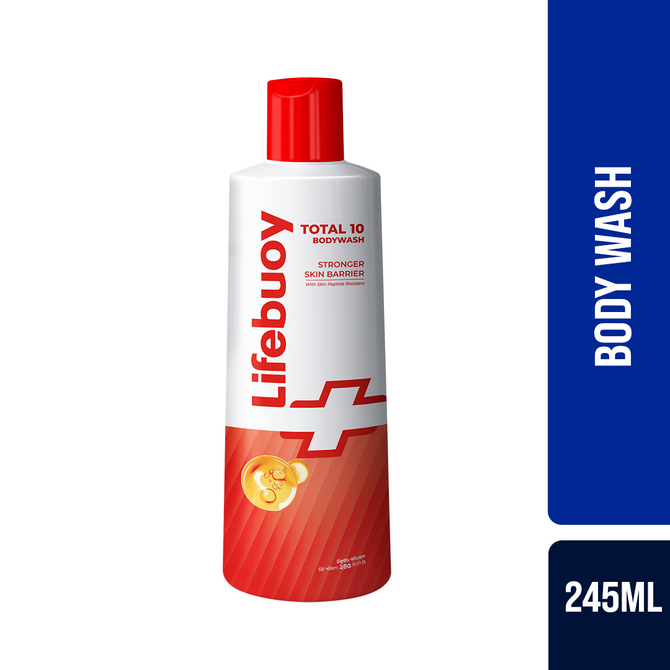 Lifebuoy Total 10  Bodywash 245ml