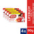 Lifebuoy Skin Cleansing Soap Bar Total 90g (Bundle of 4)