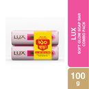 Lux Soap Bar Soft Glow 100g Combo Pack 2pcs