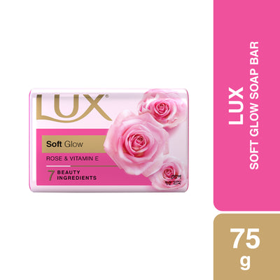 Lux Soap Bar Soft Glow 75g