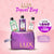 Buy 3 Lux Body Wash (Aloe Vera + Black Orchid + French Rose 245ml) Get Travel Bag FREE