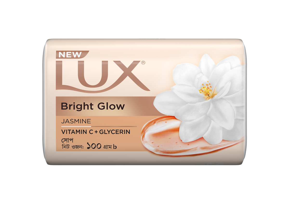 Lux Soap Bar Bright Glow 100g – Ushopbd