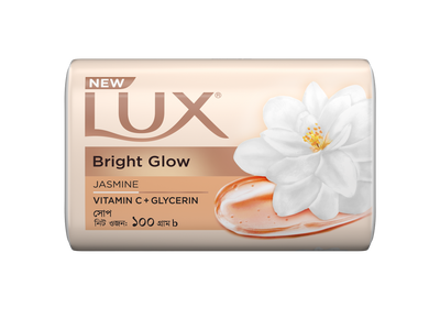 Lux Soap Bar Bright Glow 100g