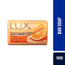 Lux Bar Soap Fresh Glow Tangerine & Vitamin C + E 150g
