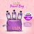 Buy 3 Lux Body Wash Black Orchid Scent & Juniper Oil 245ml Get Travel Bag FREE