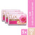 Lux Soap Bar Flaw Less Glow 90g (Bundle of 3)