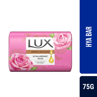 Lux Flaw Less Glow Hya Bar Soap 75g