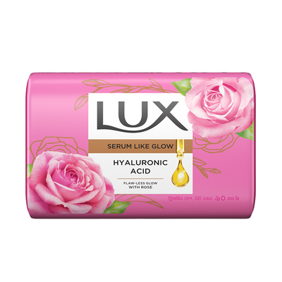 Lux Flaw Less Glow Hya Bar Soap 90g