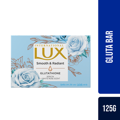 Lux International Gluta Bar Soap Smooth & Radiant 125g