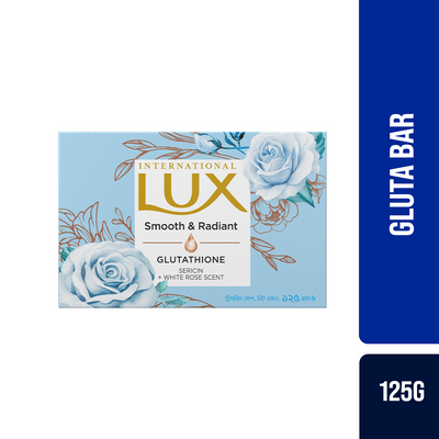 Lux International Gluta Bar Soap Smooth & Radiant 125g