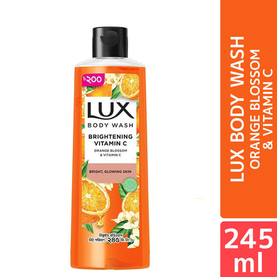 Lux Body Wash Orange Blossom & Vitamin C 245ml