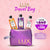 Buy 3 Lux Body Wash (Orange Blossom + Black Orchid + French Rose 245ml) Get Travel Bag FREE