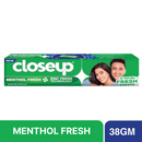 Closeup Toothpaste Menthol Fresh 38g