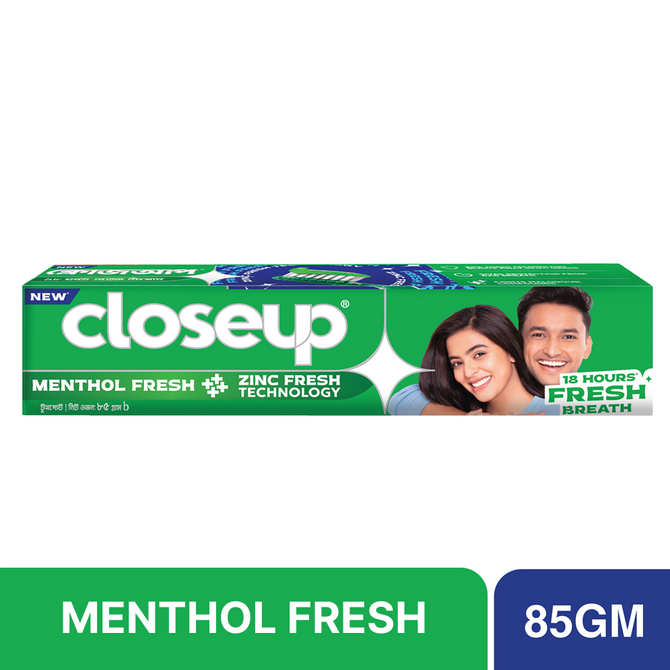 Closeup Toothpaste Menthol Fresh 85g