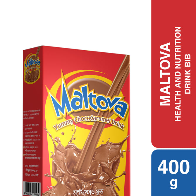 Maltova Health and Nutrition Drink BIB 400g