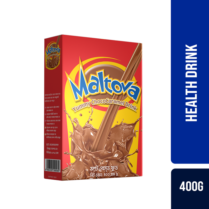 Maltova Health and Nutrition Drink BIB 400g
